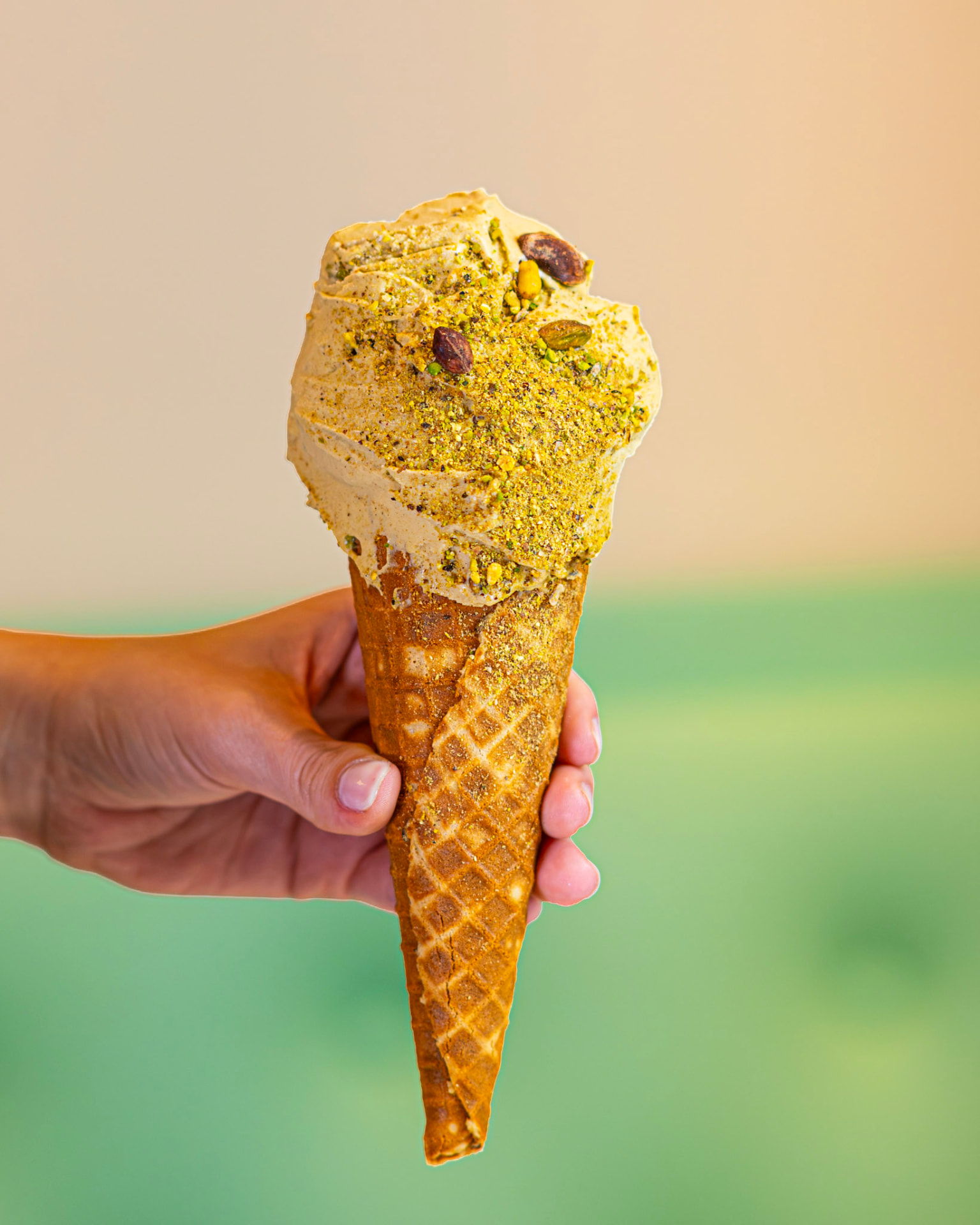 Gelato no cascão